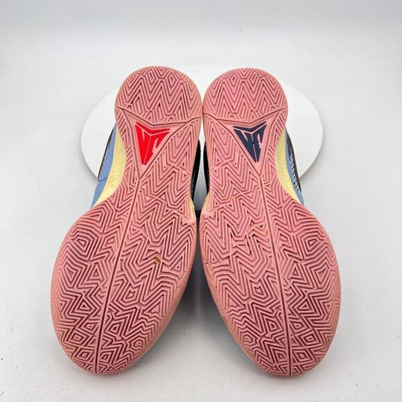 Nike Ja 1 Day One Men Size 8.5 DR8785 400 Cobalt Citron Hot Punch Pink Shoes - Picture 9 of 13